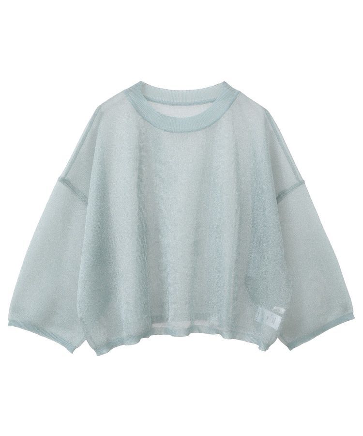 Green Parks「・ELENCARE DUE ラメシアーニットプルオーバー」|ニット・セーター|