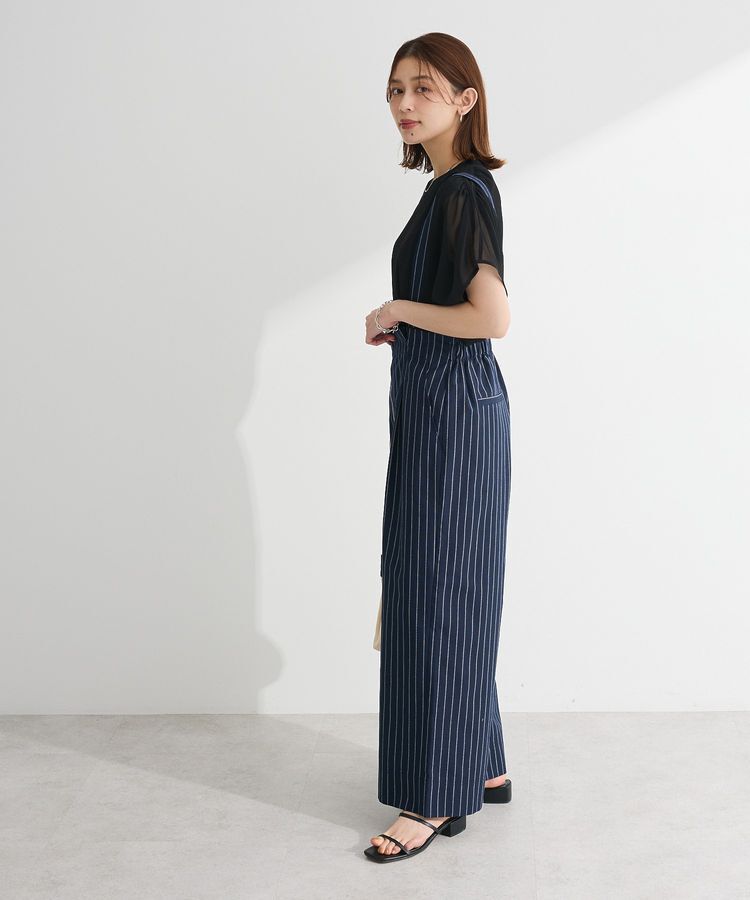 Green Parks「楊柳ドッキングフレンチプルオーバー」|Tシャツ・カットソー|