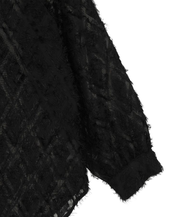 Green Parks「O.フサフサ2wayボウタイブラウス」|シャツ・ブラウス|