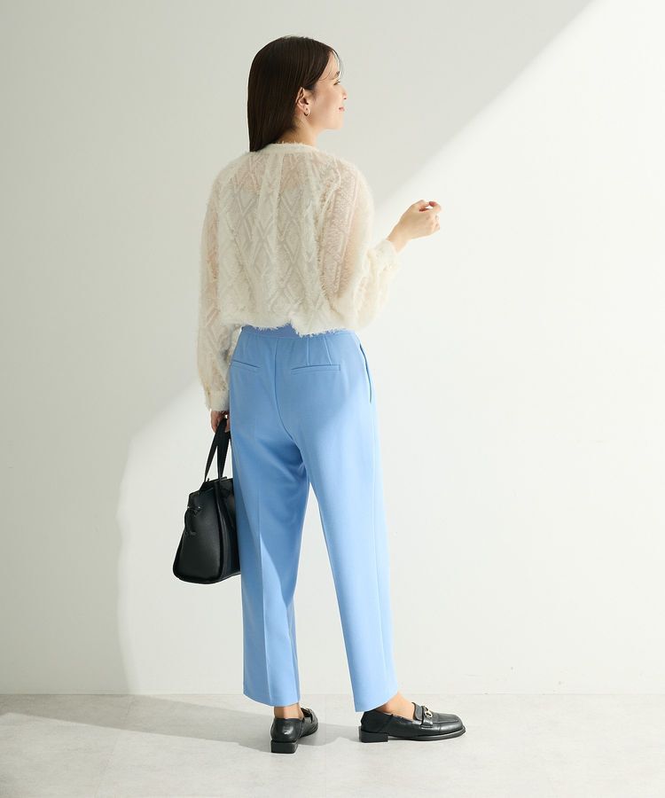 Green Parks「O.フサフサ2wayボウタイブラウス」|シャツ・ブラウス|