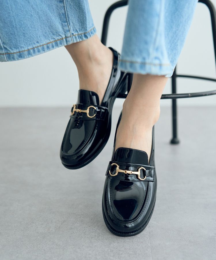 YECCA VECCA「【TEMPERATE】JAMESレインローファー」|ローファー|