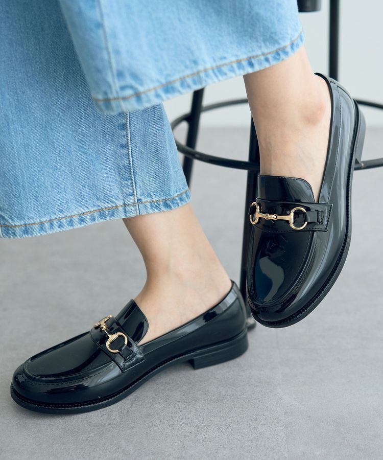 YECCA VECCA「【TEMPERATE】JAMESレインローファー」|ローファー|