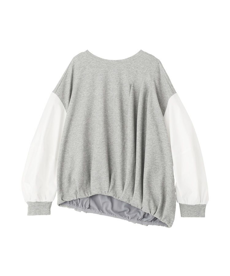 Editt by YECCA VECCA「アシメバルーンプルオーバー」|Tシャツ・カットソー|