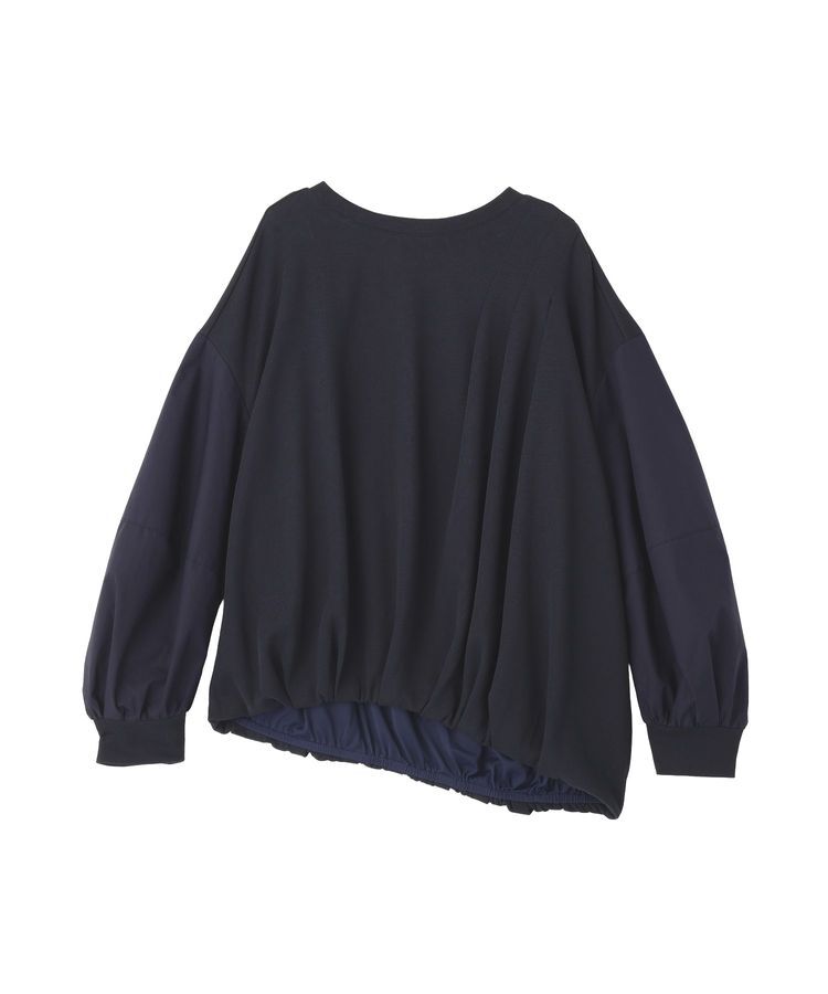 Editt by YECCA VECCA「アシメバルーンプルオーバー」|Tシャツ・カットソー|
