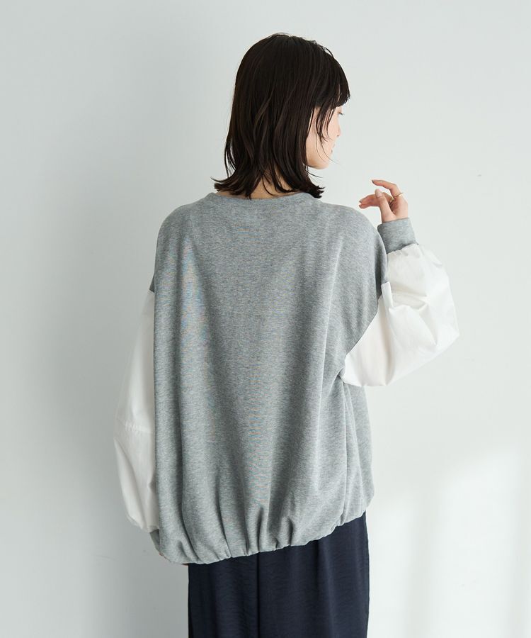 Editt by YECCA VECCA「アシメバルーンプルオーバー」|Tシャツ・カットソー|