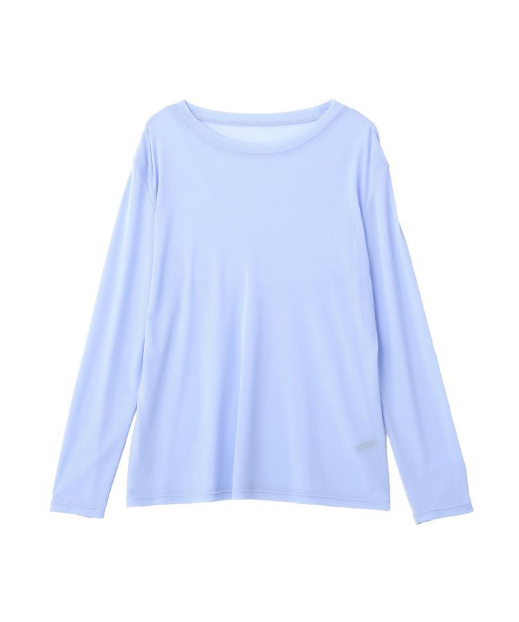 YECCA VECCA「クルーネックシアートップス」|Tシャツ・カットソー|