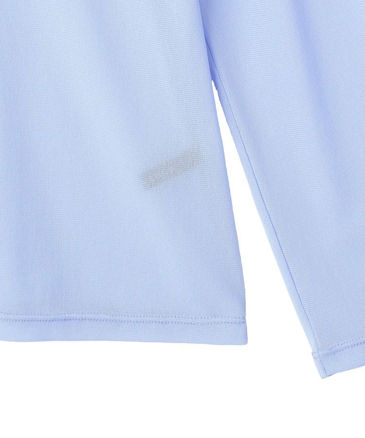 YECCA VECCA「クルーネックシアートップス」|Tシャツ・カットソー|