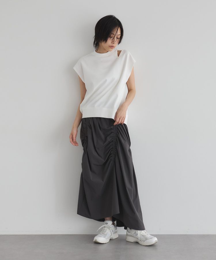 GARAGE OF GOOD CLOTHING「【日本製】スムースショルダースリットプルオーバー」|Tシャツ・カットソー|