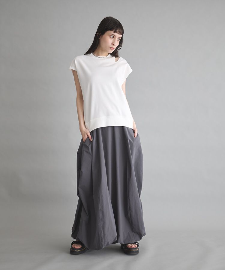 GARAGE OF GOOD CLOTHING「【日本製】スムースショルダースリットプルオーバー」|Tシャツ・カットソー|