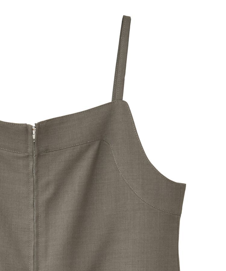 GARAGE OF GOOD CLOTHING「ZIP開きジャンパースカート」|ジャンパースカート|