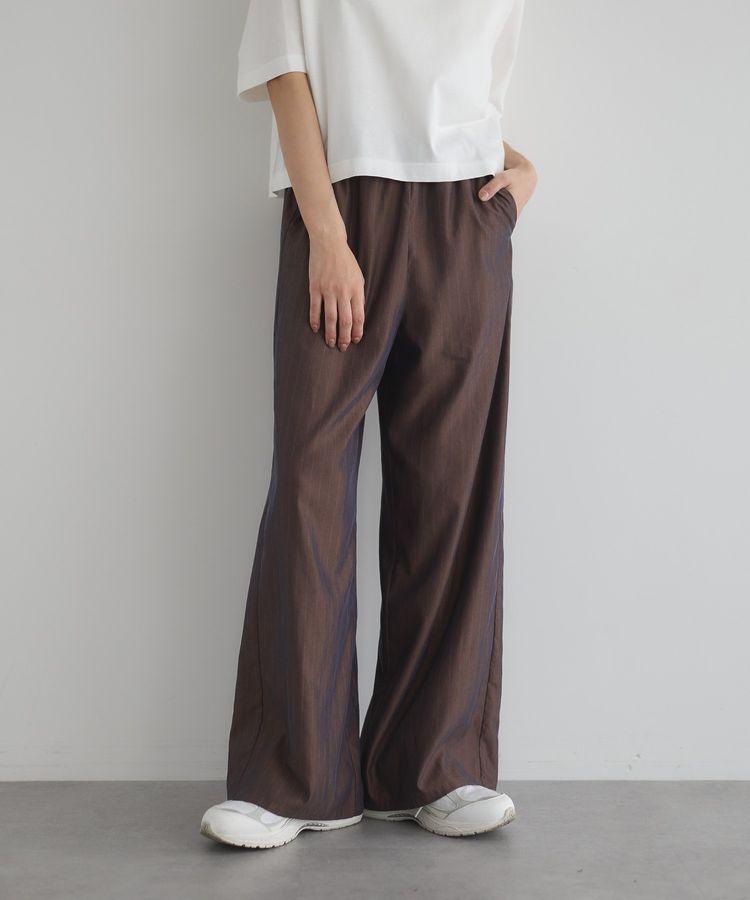 GARAGE OF GOOD CLOTHING「【日本製】ストライプイージーロングパンツ」|その他|