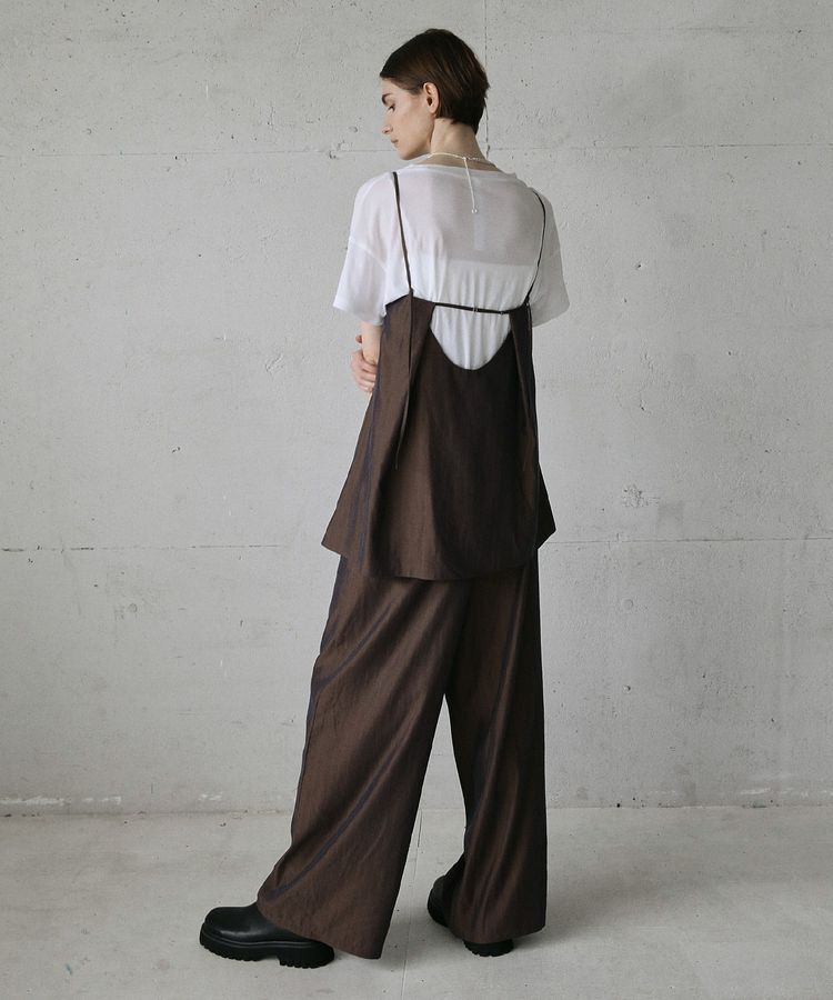 GARAGE OF GOOD CLOTHING「【日本製】ストライプイージーロングパンツ」|その他|