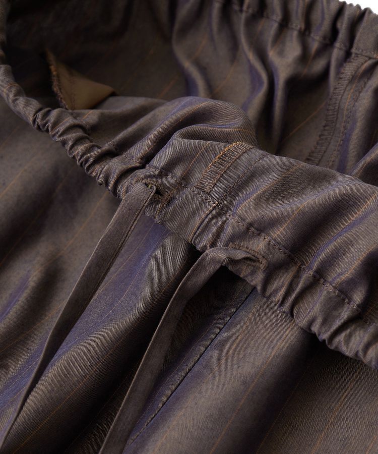 GARAGE OF GOOD CLOTHING「【日本製】ストライプイージーロングパンツ」|その他|