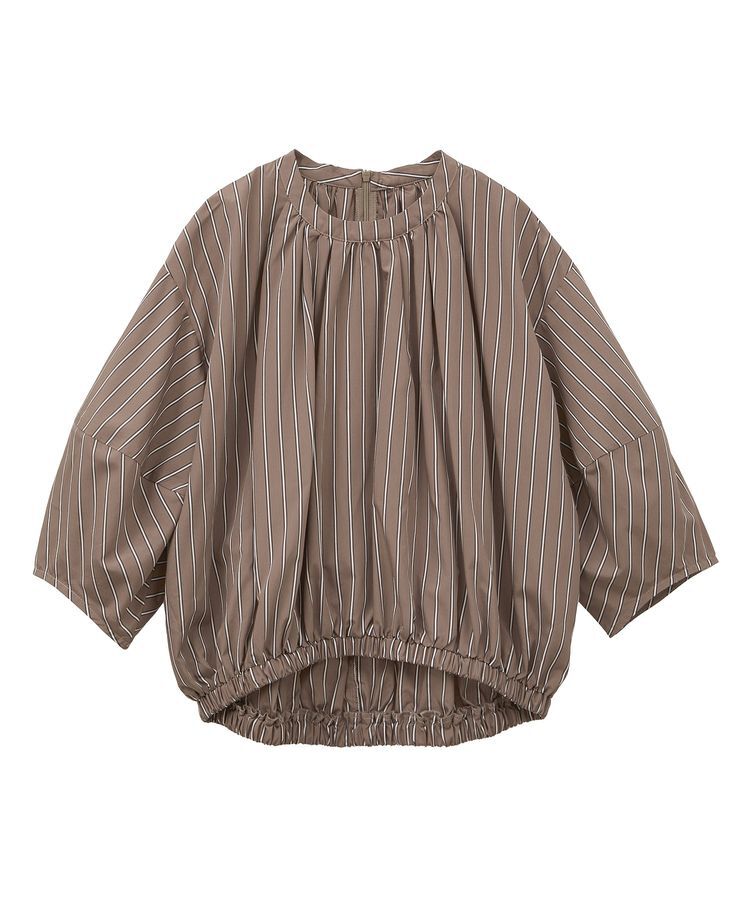 GARAGE OF GOOD CLOTHING「ストライプタックプルオーバーA」|シャツ・ブラウス|