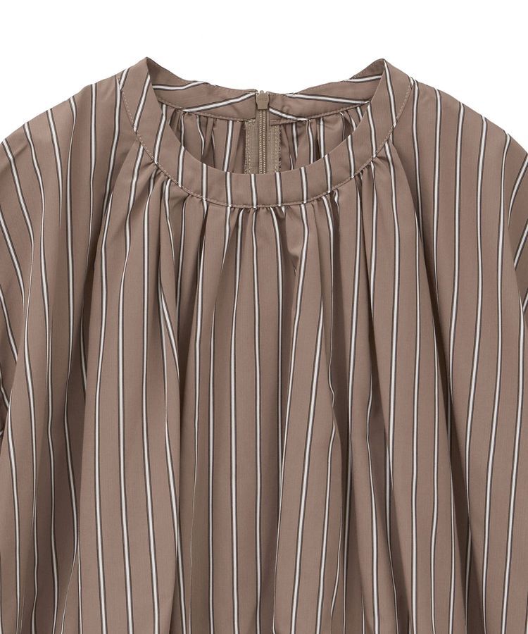 GARAGE OF GOOD CLOTHING「ストライプタックプルオーバーA」|シャツ・ブラウス|