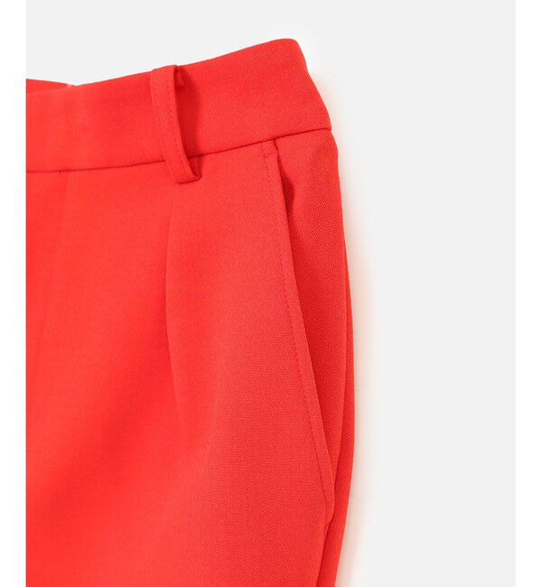 allureville「サイドスリットテーパードパンツ」|その他|