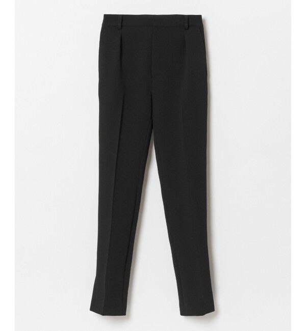 allureville「サイドスリットテーパードパンツ」|その他|