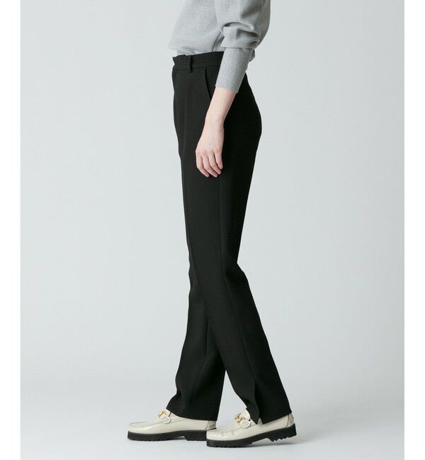 allureville「サイドスリットテーパードパンツ」|その他|