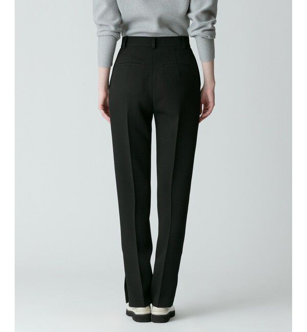 allureville「サイドスリットテーパードパンツ」|その他|