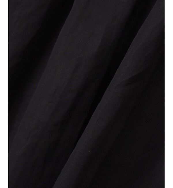 allureville「シアーオーガンギャザーブラウス」|シャツ・ブラウス|