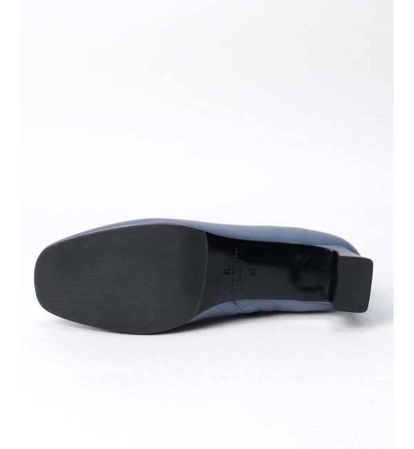 allureville「【FABIO RUSCONI(ファビオルスコーニ)】スクエアトゥショートブーツ」|ロングブーツ|