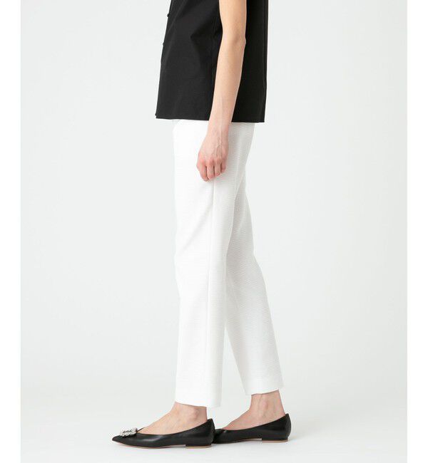 LOULOU WILLOUGHBY「【LOULOU WILLOUGHBY】ブライトリネンテーパードパンツ」|その他|