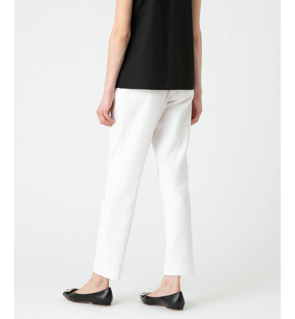 LOULOU WILLOUGHBY「【LOULOU WILLOUGHBY】ブライトリネンテーパードパンツ」|その他|