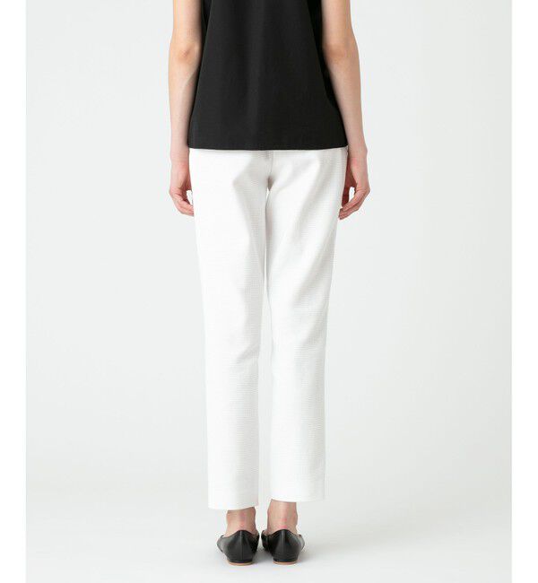 LOULOU WILLOUGHBY「【LOULOU WILLOUGHBY】ブライトリネンテーパードパンツ」|その他|