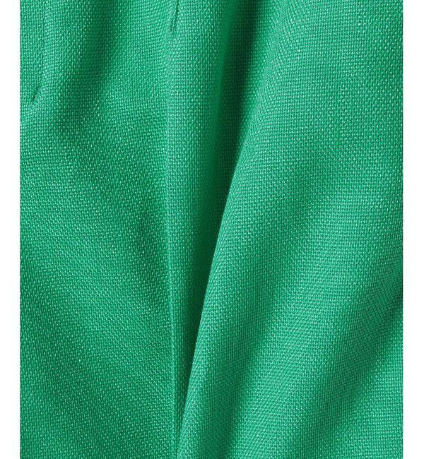 LOULOU WILLOUGHBY「【LOULOU WILLOUGHBY】ブライトリネンテーパードパンツ」|その他|