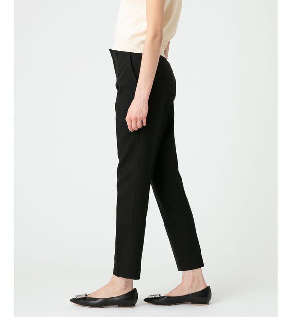 LOULOU WILLOUGHBY「【LOULOU WILLOUGHBY】ブライトリネンテーパードパンツ」|その他|