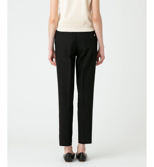 LOULOU WILLOUGHBY「【LOULOU WILLOUGHBY】ブライトリネンテーパードパンツ」|その他|