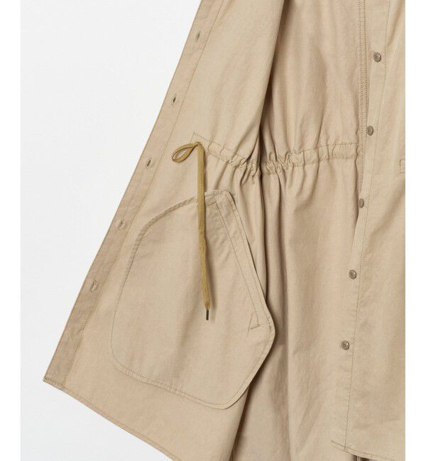 allureville「サファリノースリーブジレ」|ベスト・ジレ|