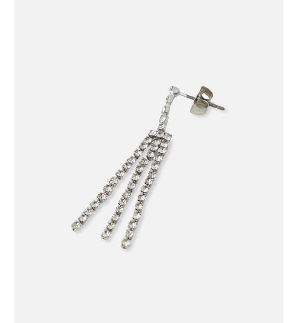 allureville「ビジュータッセルピアス」|ピアス|