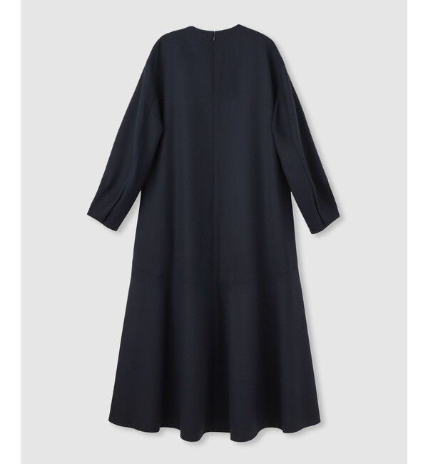 allureville「ビエラAラインVネックワンピース」|ワンピース|