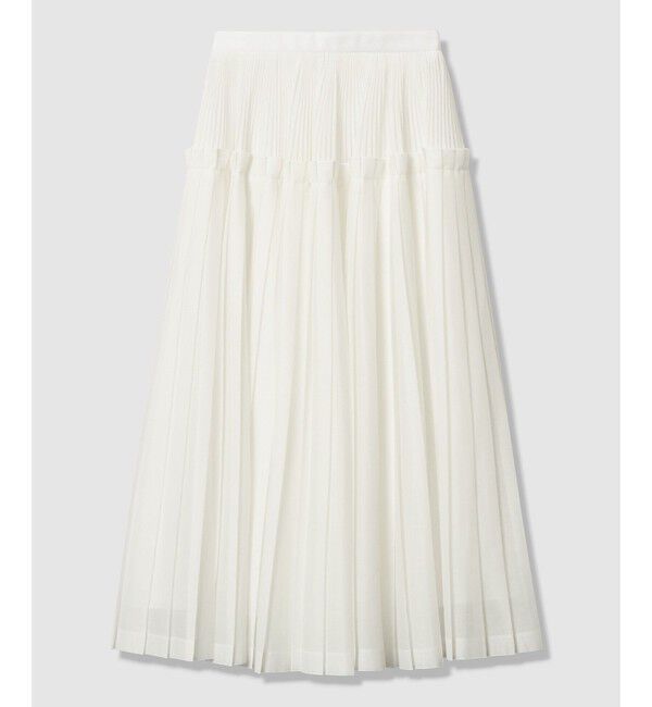 LOULOU WILLOUGHBY「【LOULOU WILLOUGHBY】カールマイヤープリーツスカート」|スカート|