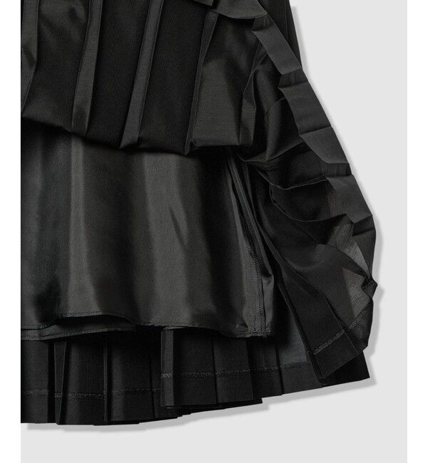 LOULOU WILLOUGHBY「【LOULOU WILLOUGHBY】カールマイヤープリーツスカート」|スカート|