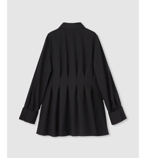 LOULOU WILLOUGHBY「【LOULOU WILLOUGHBY】タックシェイプシャツ」|シャツ・ブラウス|
