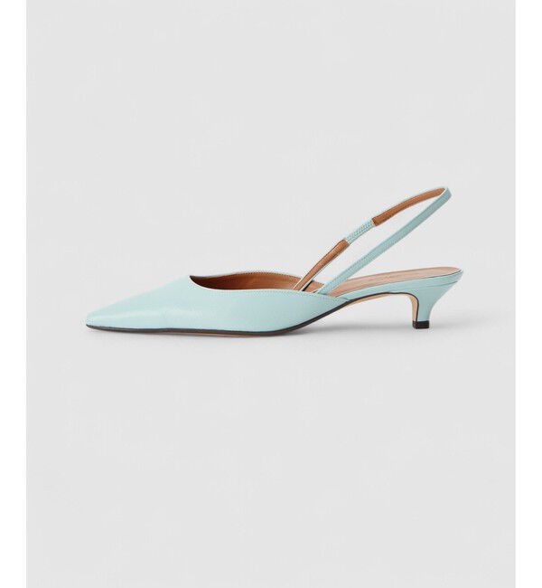 allureville「ポインテッドスリングバックパンプス」|パンプス|