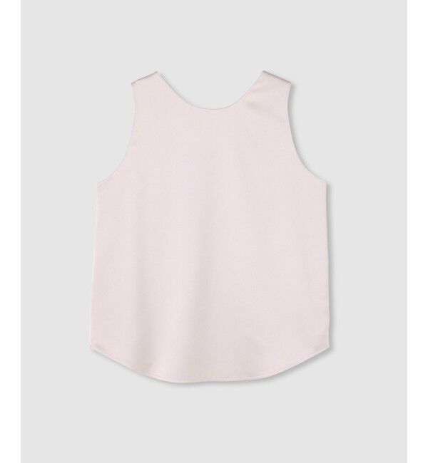 allureville「サテンタンクブラウス」|シャツ・ブラウス|