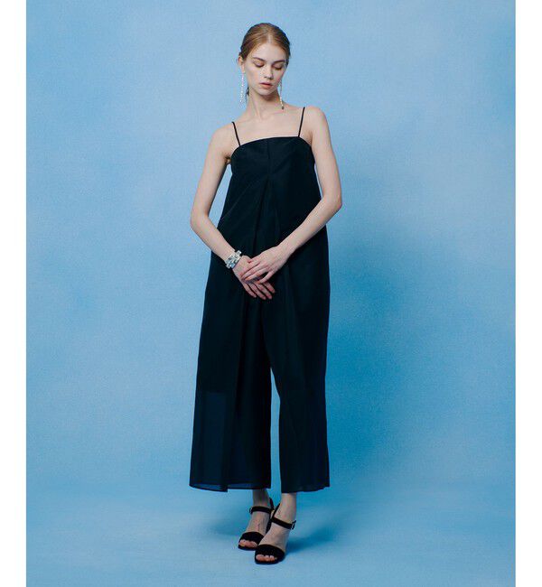 LOULOU WILLOUGHBY「【LOULOU WILLOUGHBY】スパンオーガンオールインワン」|オールインワン|