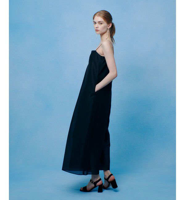 LOULOU WILLOUGHBY「【LOULOU WILLOUGHBY】スパンオーガンオールインワン」|オールインワン|