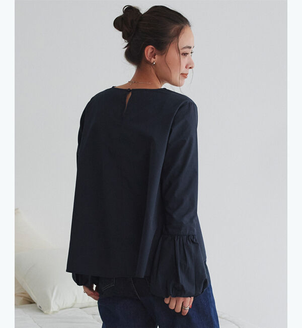 titivate「袖口バルーンデザインブラウス」|シャツ・ブラウス|