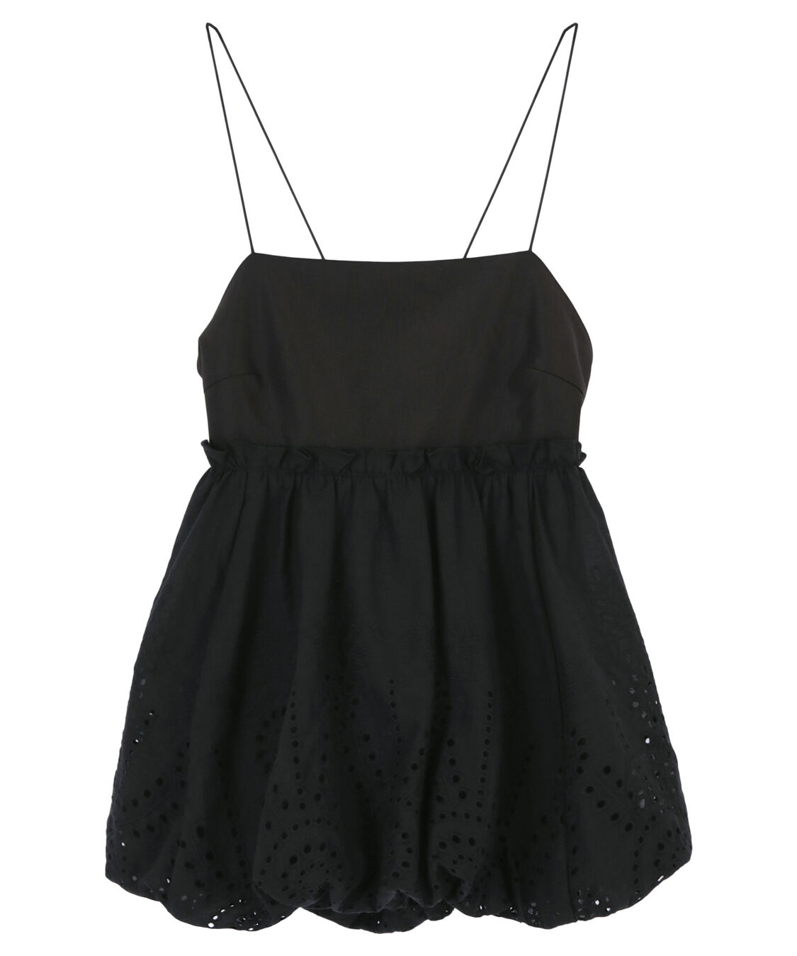 titivate「コットン刺繍レースキャミソールトップス」|Tシャツ・カットソー|