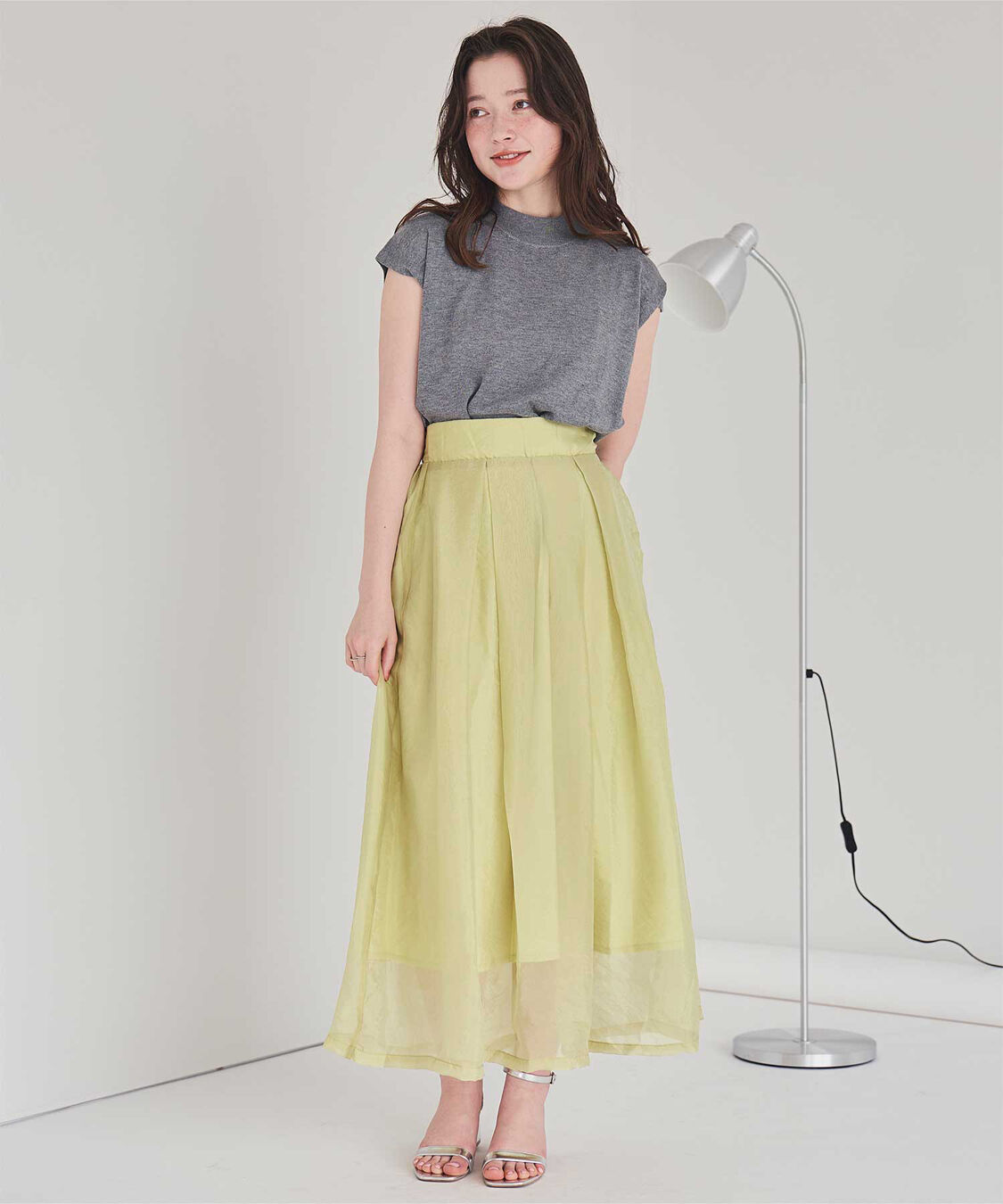 titivate「シアータックスカート」|スカート|