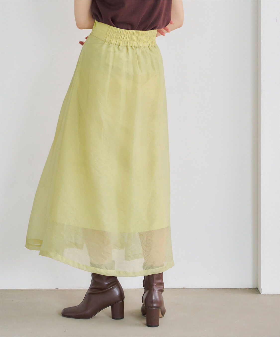 titivate「シアータックスカート」|スカート|