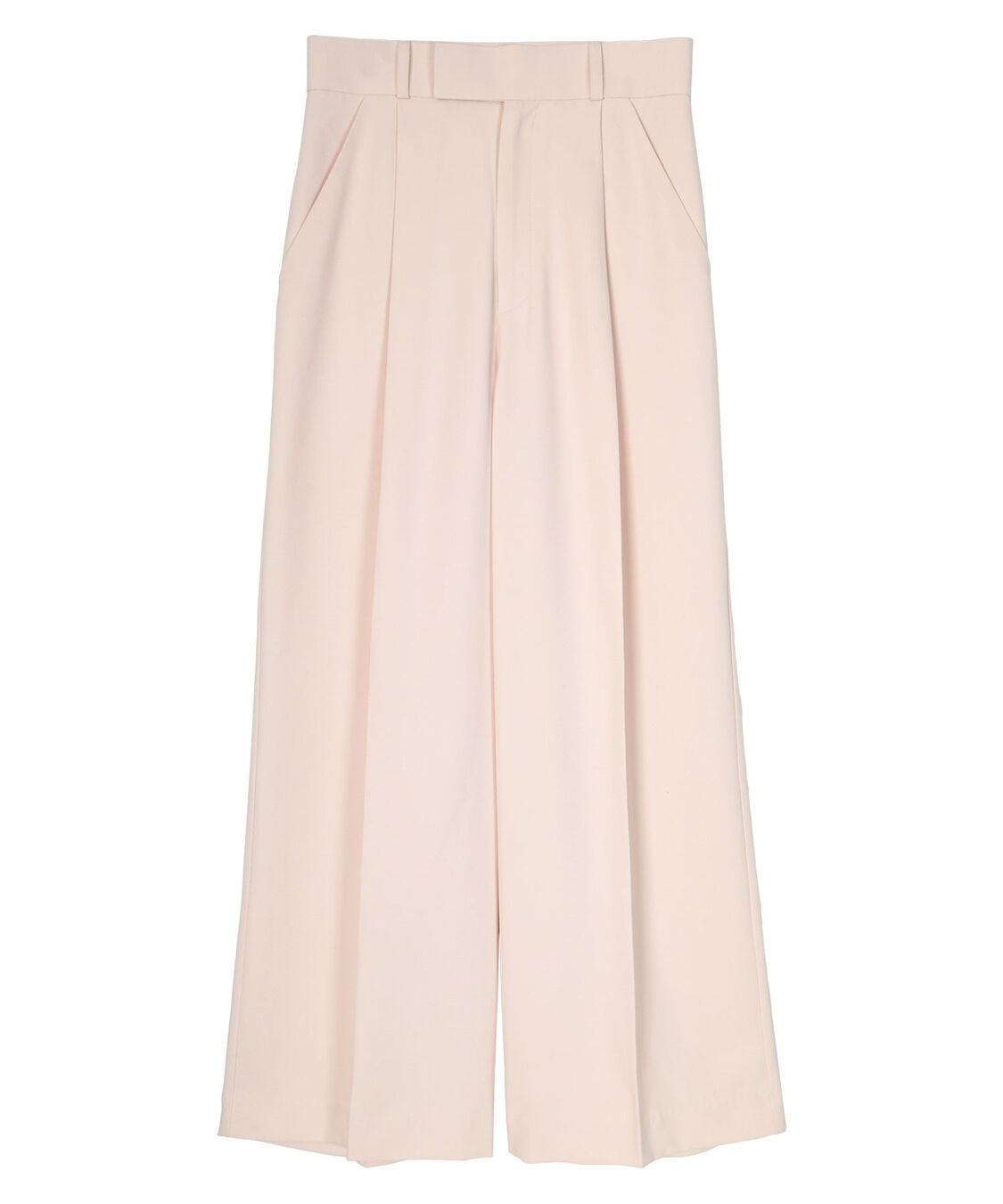 ur's「美シルエットワンタックワイドパンツ」|スラックス|