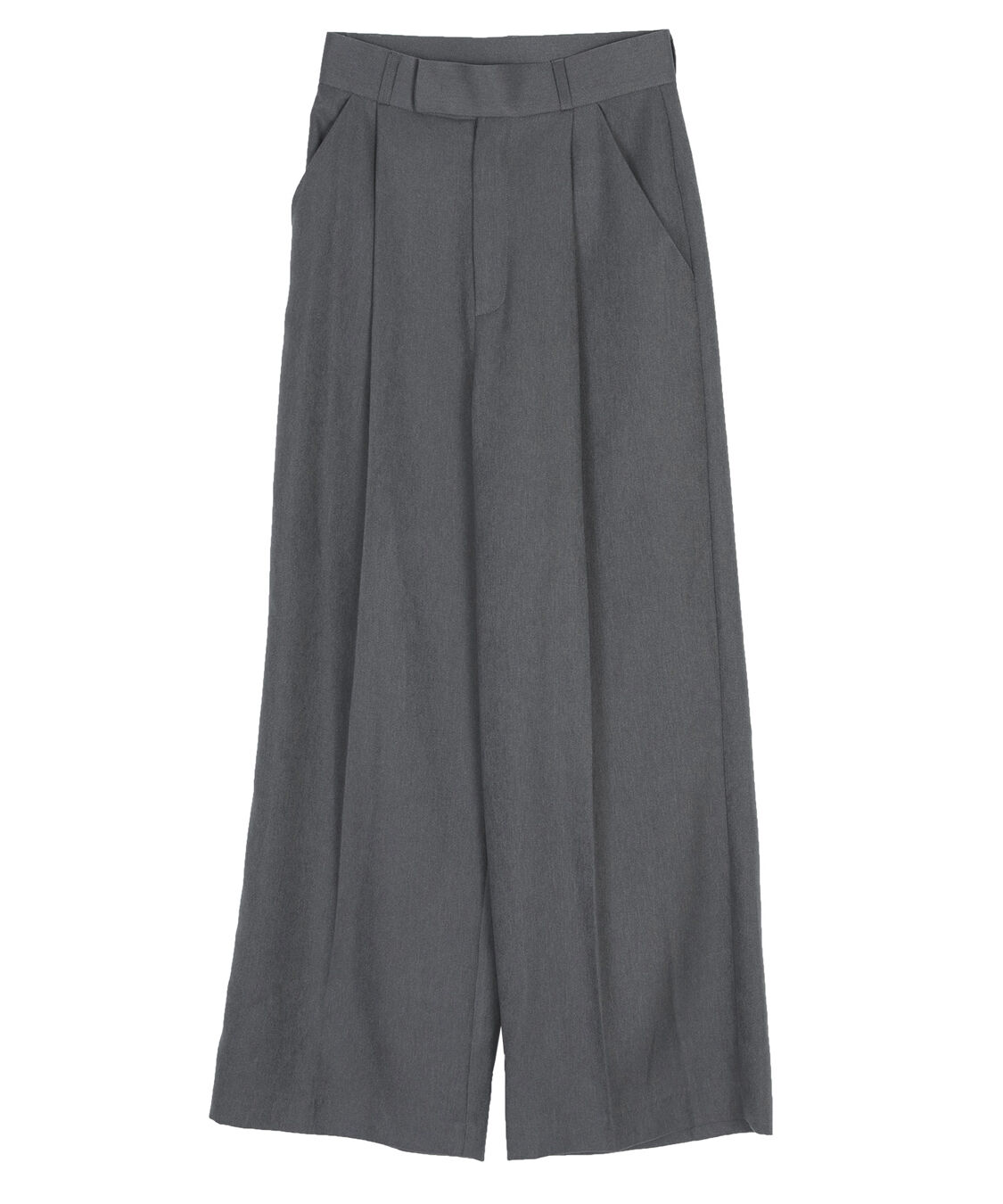 ur's「美シルエットワンタックワイドパンツ」|スラックス|