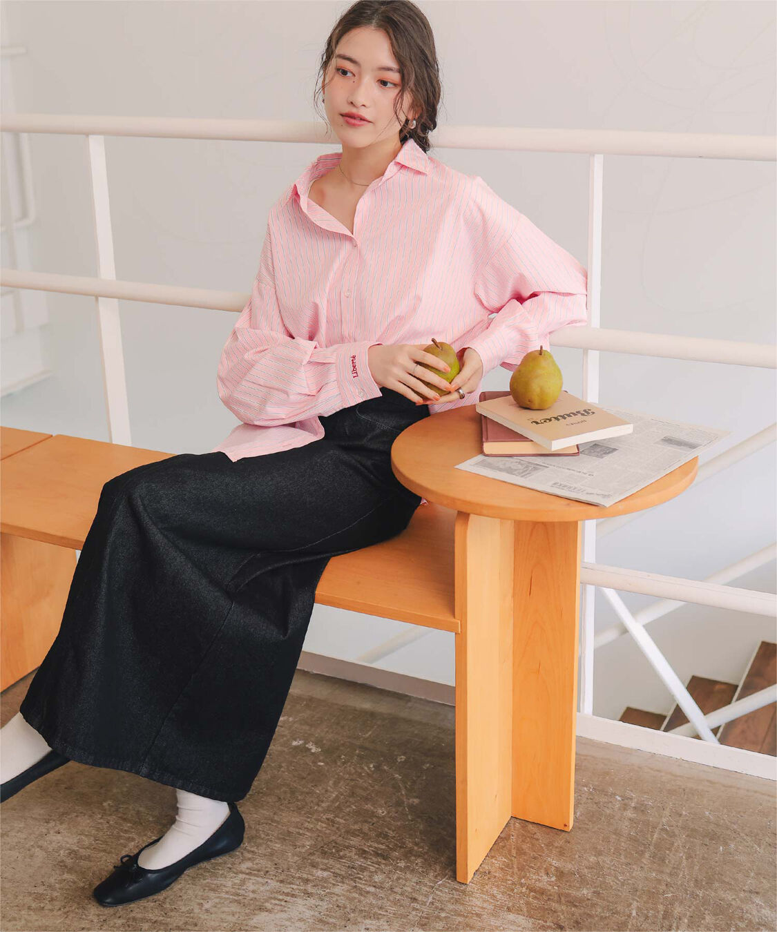 titivate「GoodTripカラーシャツ」|シャツ・ブラウス|