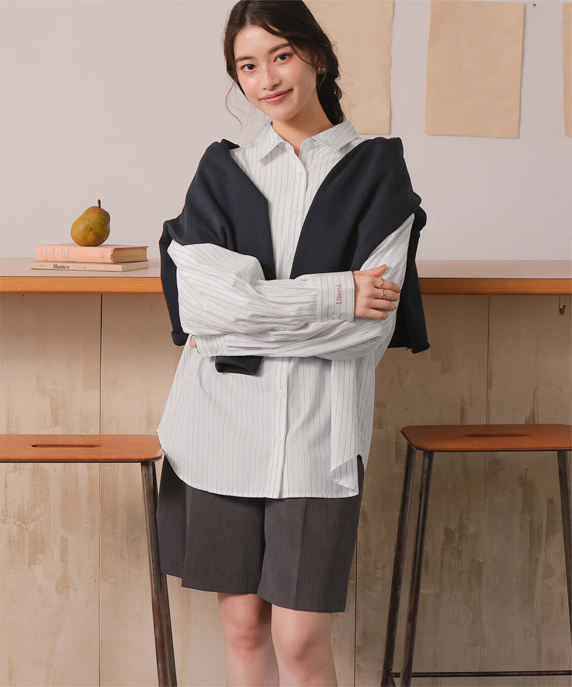 titivate「GoodTripカラーシャツ」|シャツ・ブラウス|