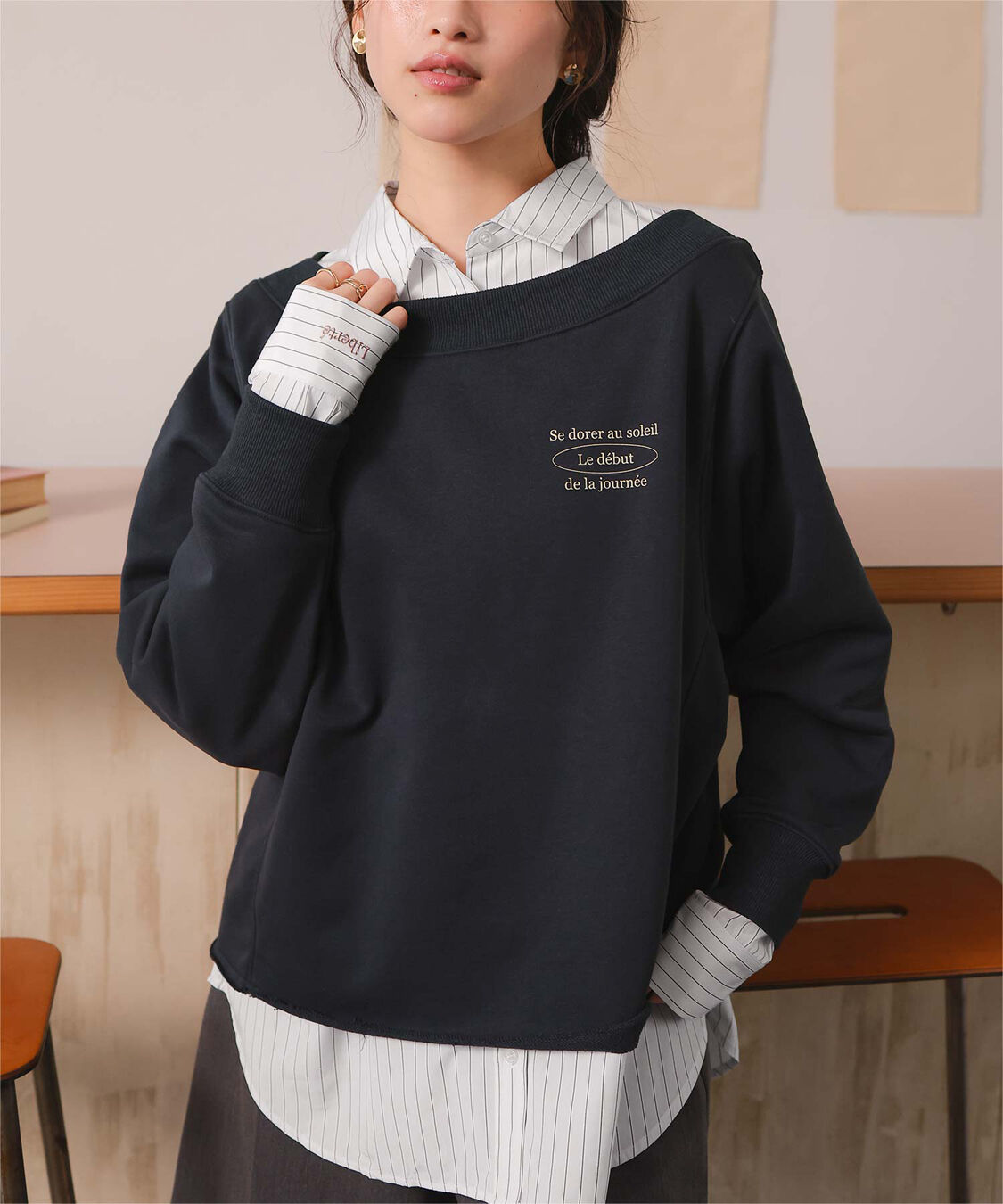 titivate「GoodTripカラーシャツ」|シャツ・ブラウス|